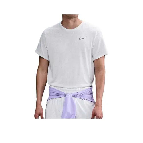 Nike MILER Бег Т-Рубашка Мужская