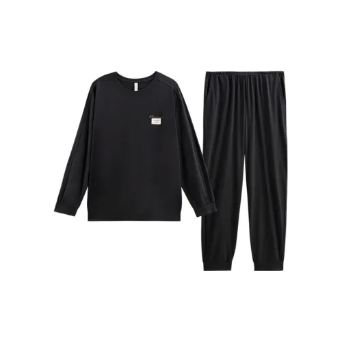 Q'NIANMA Осенний и Зимний Комплект Пижам Мужской