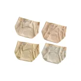 Светло-синий + Белый + Травяной зеленый + Розовый