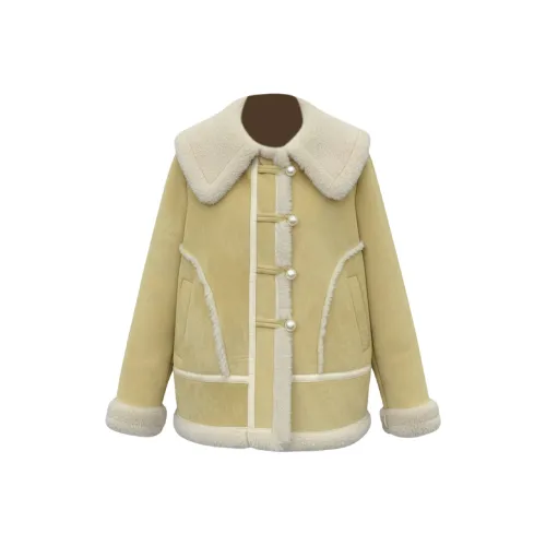 STGX Желтый Женские пуховики