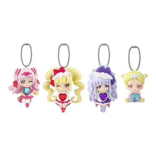 Bandai Embrace Свет Beauty Girlish Sparkling Swing 2 Lucky Draw Single Capsule Toy Целая Коробка 4 Упаковки