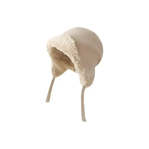 Ai Jiawei Шапки-ушанки из замши унисекс