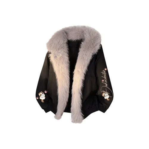 DUKE+DEXTER Хлопковый пуховик унисекс