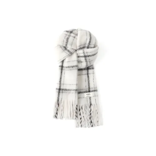 FREE RABBITⅡ Осенний Зимний Атмосферный Lazy Универсальный Повседневный Анти-Аджинг Вязаные Шарфы Унисекс