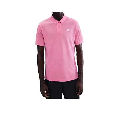 Nike Club Розовый Ice Cream Color White Мужская Polo