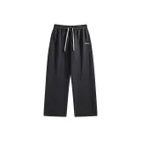 Темно-серые штаны