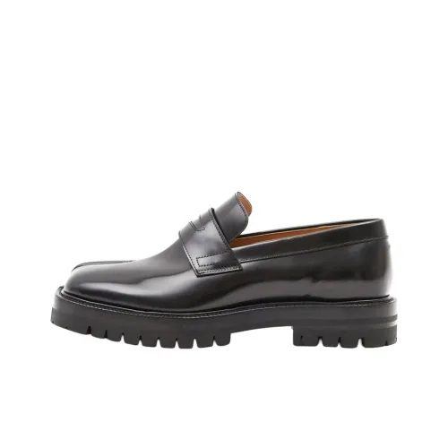 Maison Margiela Tabi Мужская повседневная обувь Мужской Черный