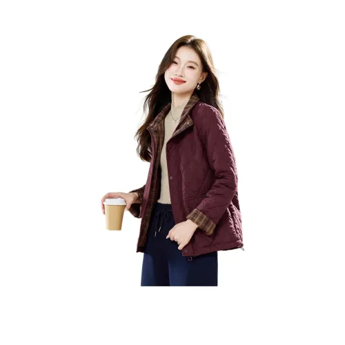 Yi Mengyuan Хлопковый пуховик женский