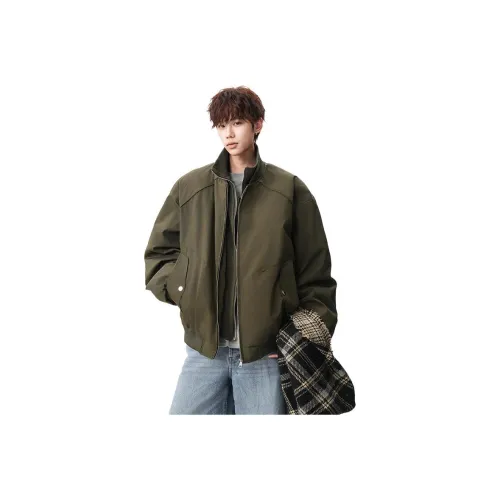 XINGGENGYUAN Хлопковый пуховик унисекс