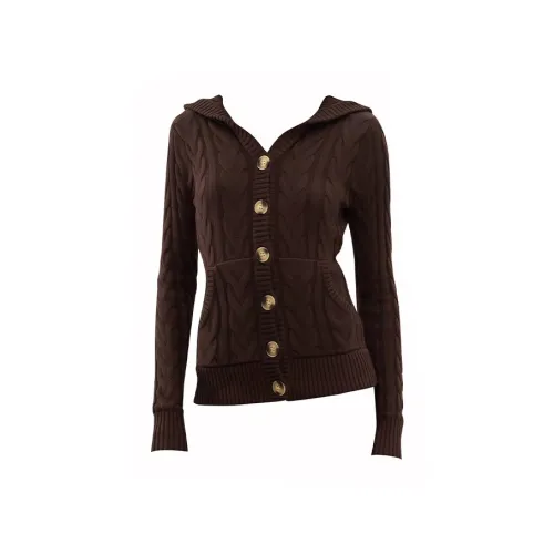 ABBY GODDESS Коричневый Трикотаж Женский Трикотаж