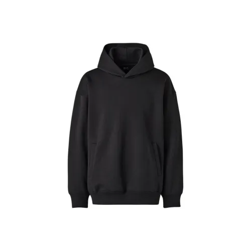 UNIQLO Черный Унисекс Свитшоты