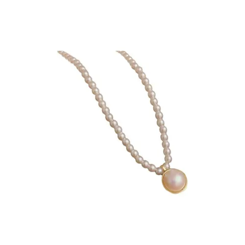 Vegetarian Искусственная жемчужина Ожерелья Женские