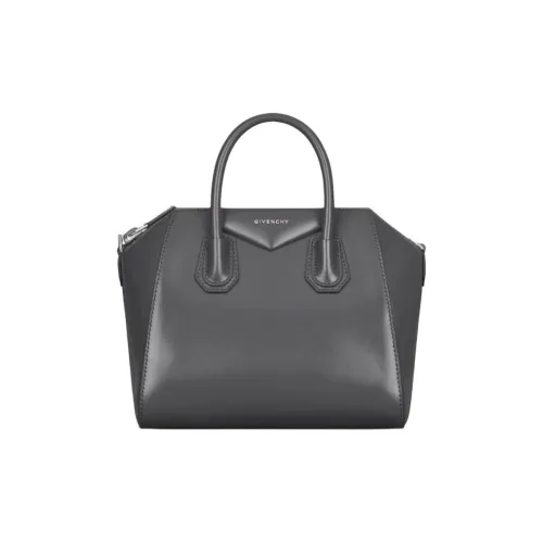 GIVENCHY Antigona Телячья кожа Сумка Маленькая Женская Темно-серая