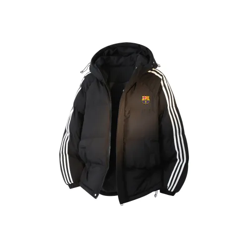 FCB ARCELONA Хлопковый пуховик унисекс