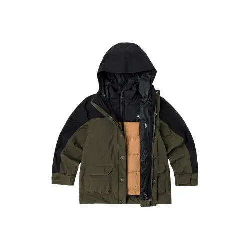 The North Face Ветровка Ebony Green Teenagers