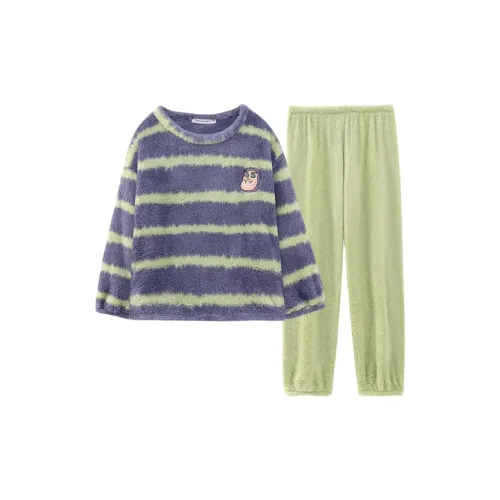 GOYN Полосатый Один Женские Пижамные Комплекты