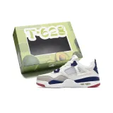 Белый, синий, красный [Премиум, улучшенный, более удобный и прочный]