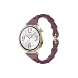15 Дымчатый Фиолетовый (Светлое Золото Застежка) Не Включено Часы