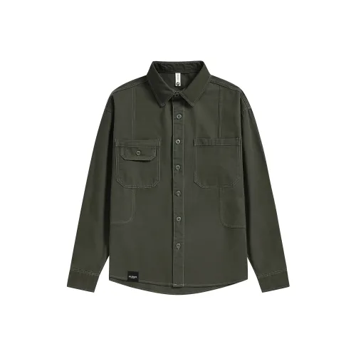 KONGBAITING Унисекс Рубашки