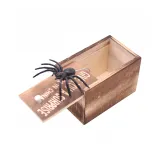 Угольный, дерево, паук, коробка