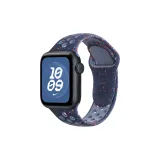 Лента синего цвета