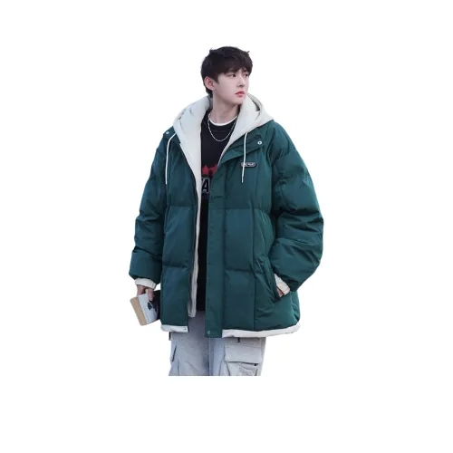 ALEXANDRO FRATELLI Хлопковый пуховик унисекс