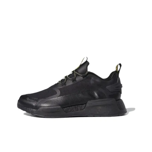 Adidas Originals NMD_V3 Gore TEX Амортизация Водонепроницаемый Низкий Топ Повседневная Обувь Унисекс Черный Желтый