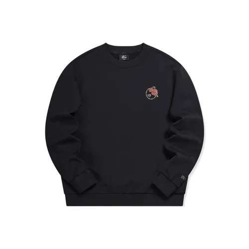 Erke Life Collection Свитшот Унисекс Глубокий Черный