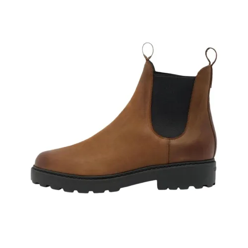 BALLY GUSTO Короткий Челси Женские Коричневый