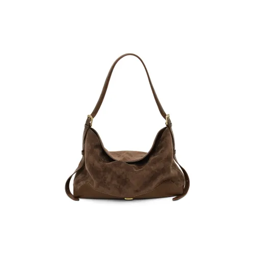 Simedin Сумка из коровьей кожи сумка через плечо обычная женская шоколад хаки