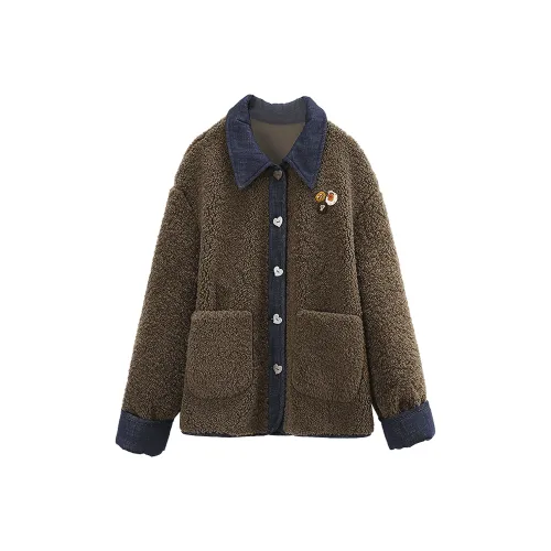 A paradise for awakening Мех Женские