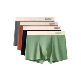 4 пачки B4 (Темно-серый + Бургунди + Черный + Фруктовый зеленый)