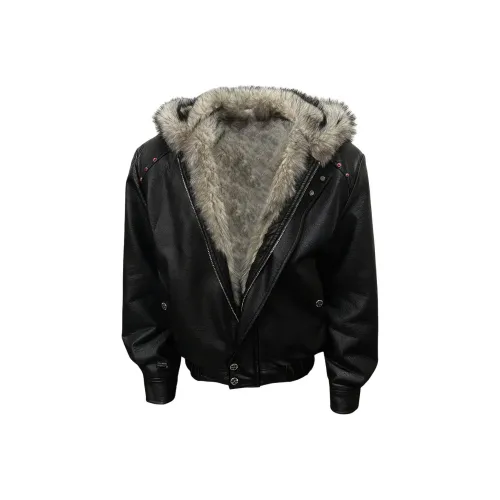 City Hipster Кожа Куртка Унисекс