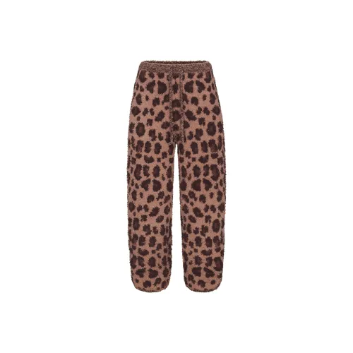 SKIMS Fw25 COZY OVERSIZED JOGGER Вязаные Спортивные Брюки Женские