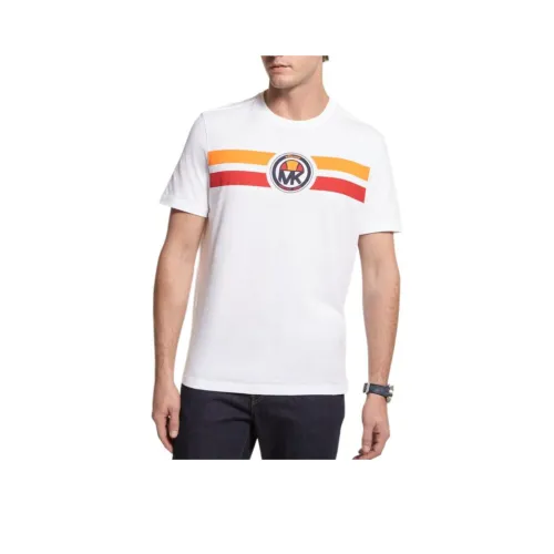 MICHAEL KORS Белая Мужская T-рубашка
