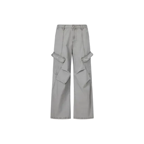 JFU Мужские Повседневные Брюки