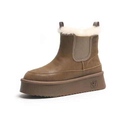 O.L Термические носки с увеличенной высотой устойчивые к истиранию и скольжению Crew для сноубутсов женские