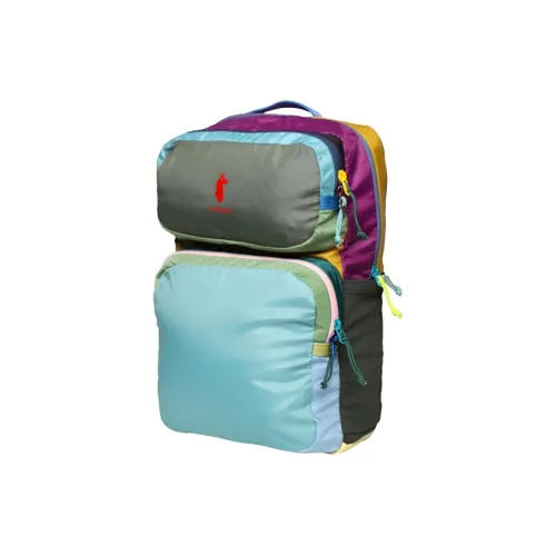 Cotopaxi Нейлон Рюкзак Стандартный Unisex Light Синий Пэчворк Темно-зеленый