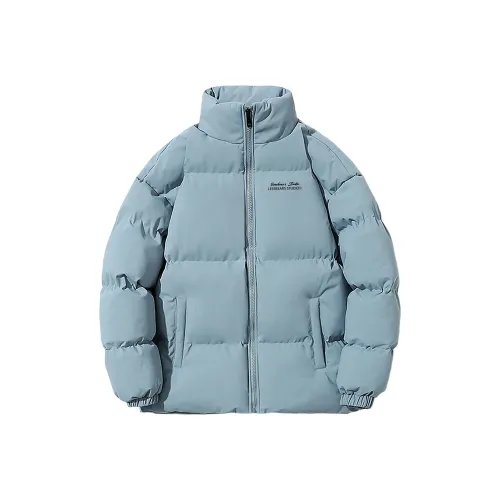 LESS BEARS Хлопковый пуховик унисекс