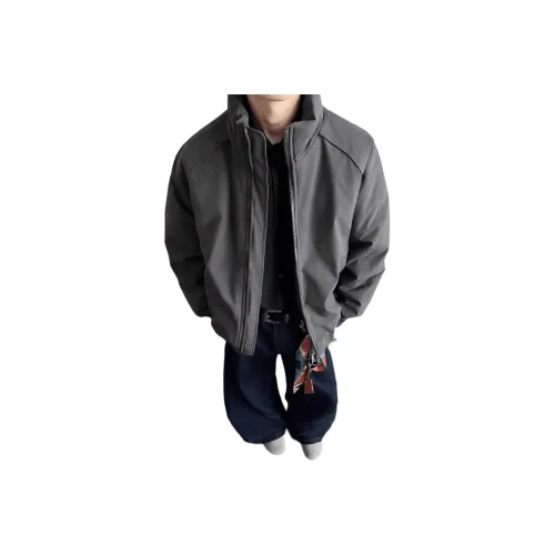 City Hipster Хлопковый пуховик унисекс