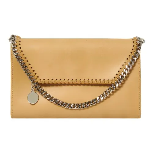 Stella McCartney Falabella Полиэстер Сумка через плечо Сумка через плечо Мини Женская Верблюжий
