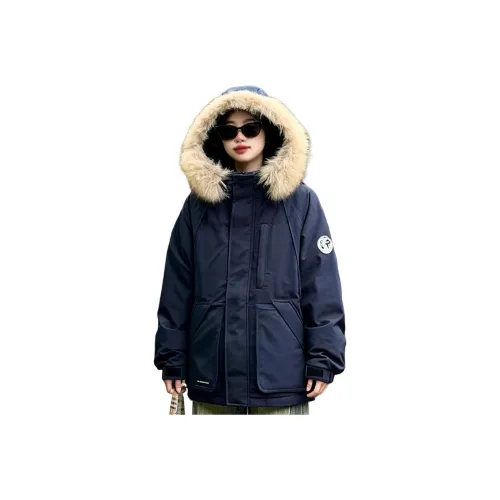 HNUF Унисекс Пуховики