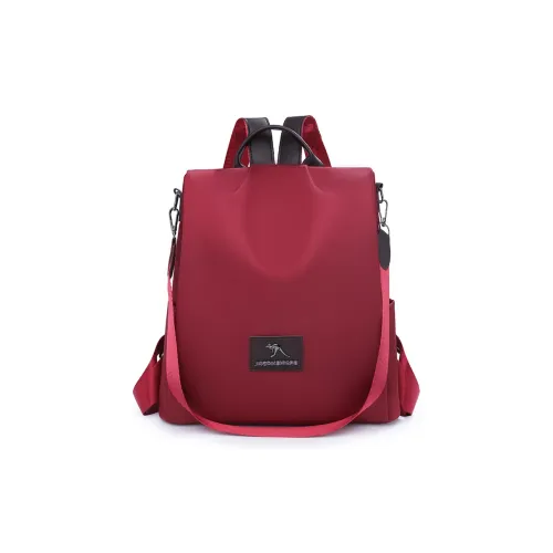 WXRX Нейлон Рюкзак Стандартный Унисекс Хаки Красный Бежевый Черный