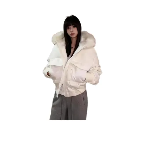 QIAOMONVHAI Пуховик Женские