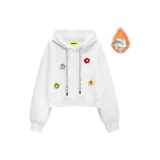 Белый с флисовой подкладкой