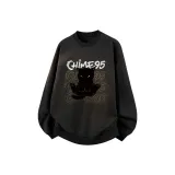 Черный (с флисовой подкладкой и утепленный)