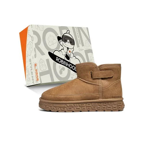 ROBINHOOD Ankle Длина (размер в длину) Сноубутсы Men's Box Включено