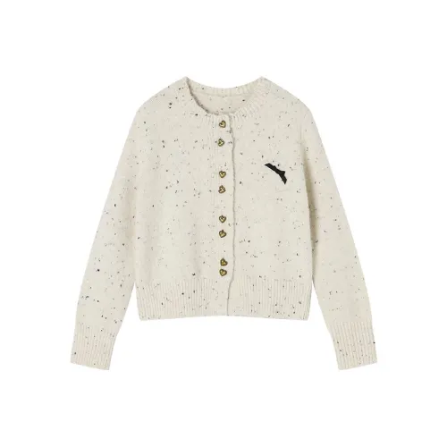 XIANGYING Цапельно-белый Женские Свитера