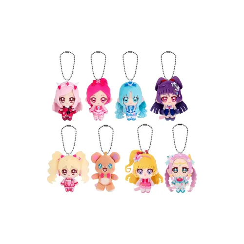 BANDAI Свет Красота Girlish Volume 2 Сюрприз-бокса Одиночная Слепая коробка Цельная коробка 8 шт