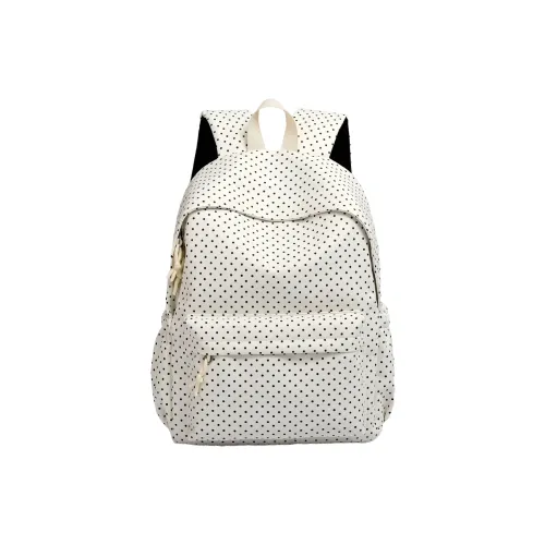 CARTELO Nylon Рюкзак Унисекс Белый Черный